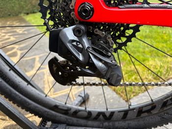 Used Trek Supercaliber 9.8 GX Gen 1 2021 2021 Mountainbike, Red, 29 — image 3 of 3
