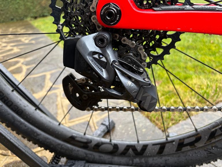 Used Trek Supercaliber 9.8 GX Gen 1 2021 2021 Mountainbike, Red, 29 — image 3 of 3