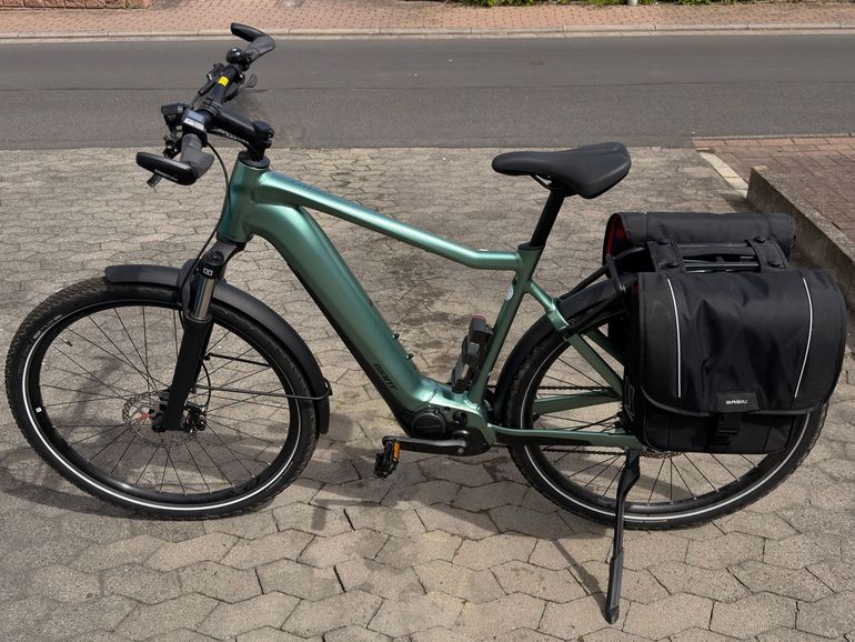 Used Giant Explore E+, 1 GTS 2023 2023 Urban, Grün — image 2 of 10