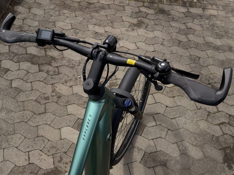 Used Giant Explore E+, 1 GTS 2023 2023 Urban, Grün — image 6 of 10
