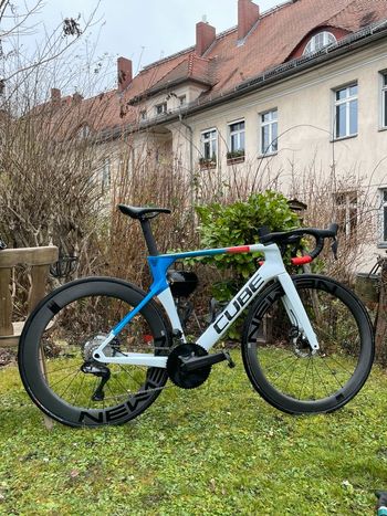 Used CUBE CUBE LITENING AERO C:68x 2025 Road & Gravel — image 3 of 15
