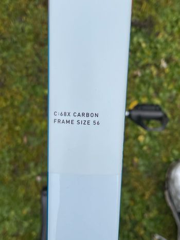 Used CUBE CUBE LITENING AERO C:68x 2025 Road & Gravel — image 14 of 15