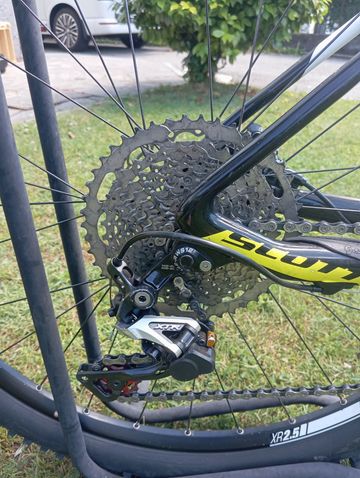 Scott Scale Other Shimano 2020 Mountainbike d'occasion — image 2 sur 10