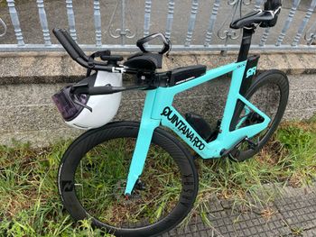 Used Quintana Roo PRsix Disc - Ultegra Di2 Electronic 2021 2021 Road & Gravel, Azul — image 2 of 3