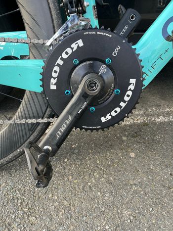 Used Quintana Roo PRsix Disc - Ultegra Di2 Electronic 2021 2021 Road & Gravel, Azul — image 3 of 3