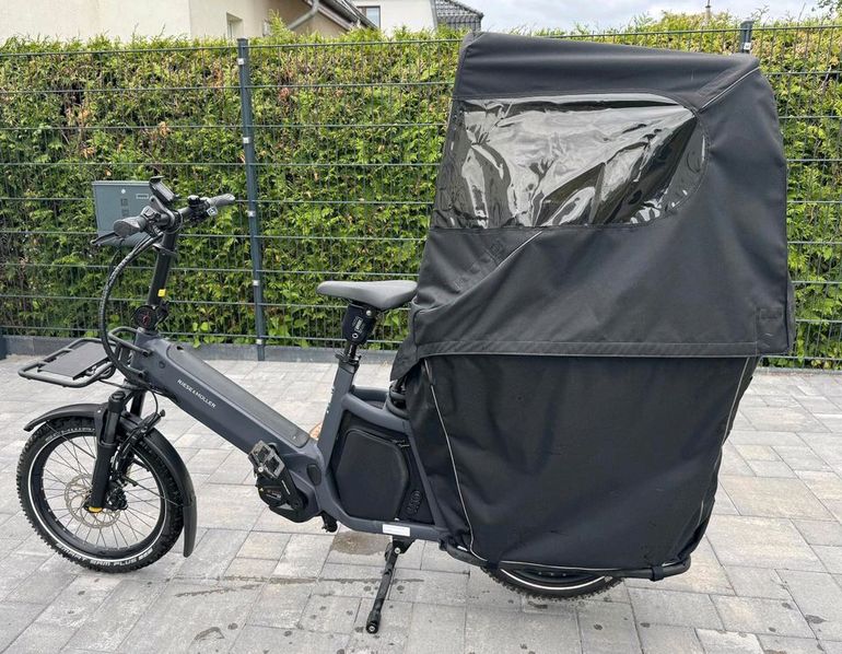 Used Riese & Müller Riese & Müller Multitinker Vario 625 Wh 2025 Urban, Light Gray — image 1 of 15