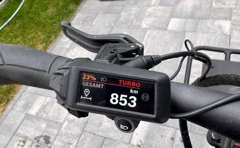 Used Riese & Müller Riese & Müller Multitinker Vario 625 Wh 2025 Urban, Light Gray — image 9 of 15