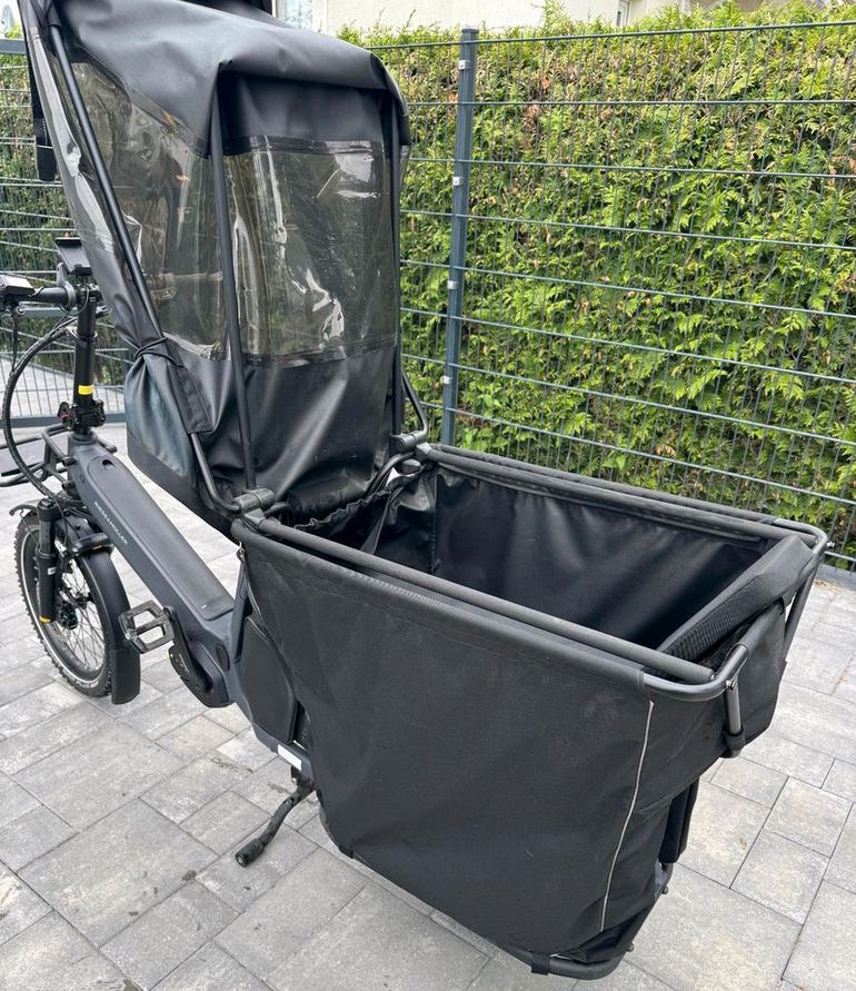 Used Riese & Müller Riese & Müller Multitinker Vario 625 Wh 2025 Urban, Light Gray — image 7 of 15