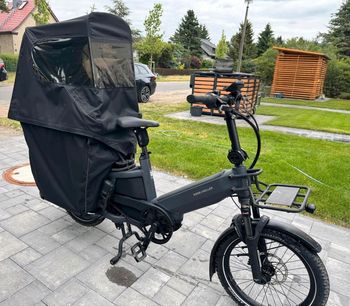 Used Riese & Müller Riese & Müller Multitinker Vario 625 Wh 2025 Urban, Light Gray — image 12 of 15