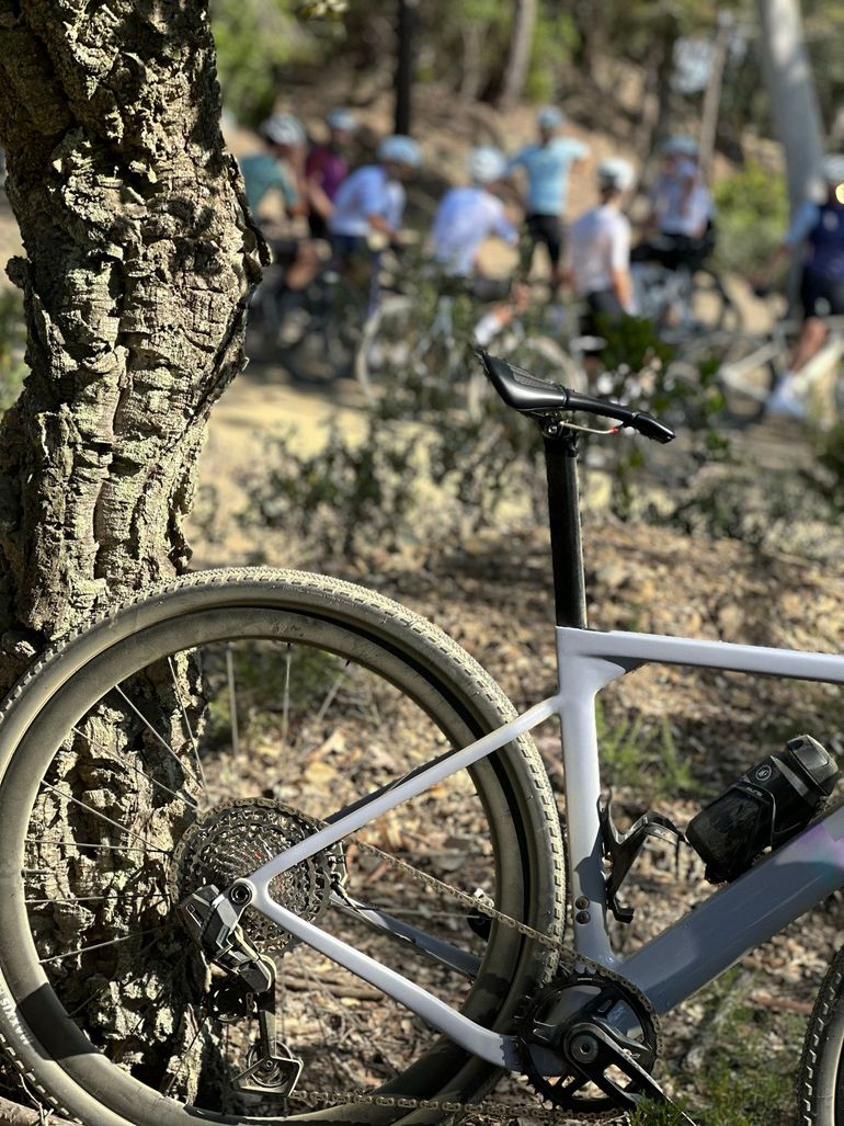 Used 3T 3T Custom SRAM Rival eTap AXS 2026 Road & Gravel, Purple — image 2 of 6