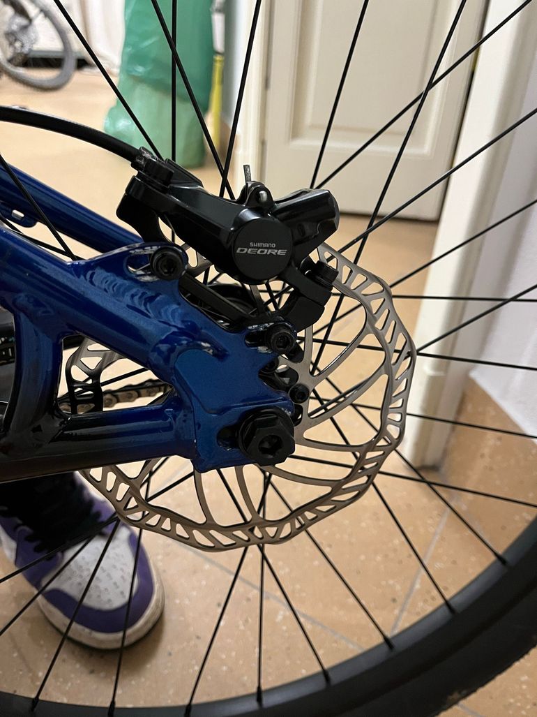 Used GT La Bomba Pro 2022 2022 Mountainbike, Blu — image 4 of 10