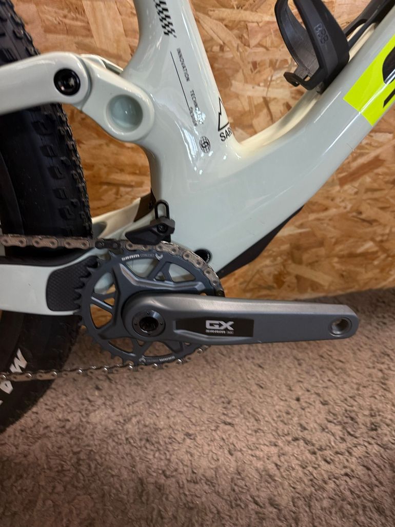 Used Scott Spark RC Team Issue 2026 2026 Mountainbike, Green, 29 — image 6 of 7