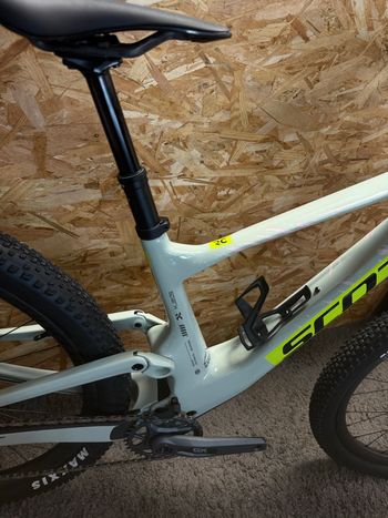 Used Scott Spark RC Team Issue 2026 2026 Mountainbike, Green, 29 — image 7 of 7