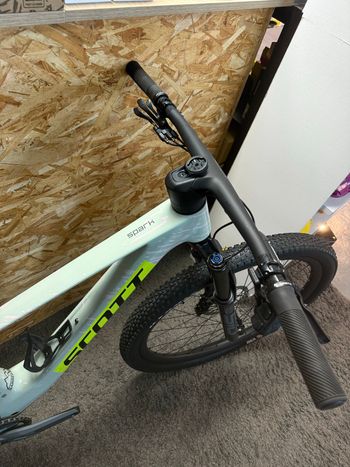 Used Scott Spark RC Team Issue 2026 2026 Mountainbike, Green, 29 — image 2 of 7
