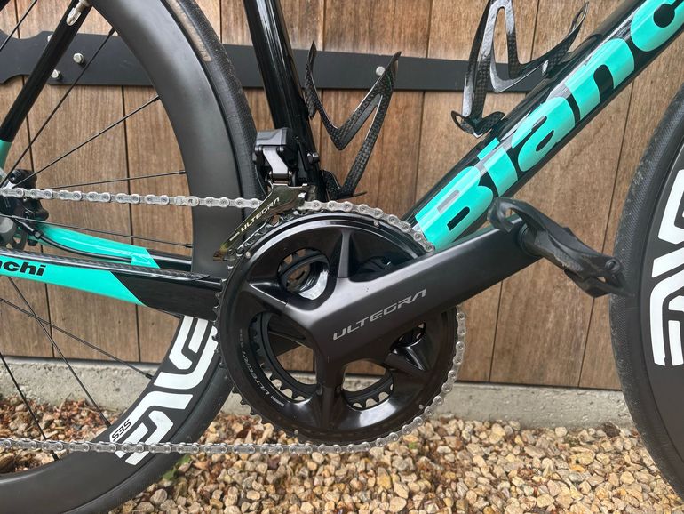 Used Bianchi Specialissima RC Team Arkea B&B Hotels Replica 2024 2024 Road & Gravel — image 8 of 9