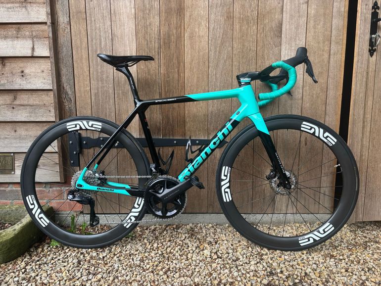 Used Bianchi Specialissima RC Team Arkea B&B Hotels Replica 2024 2024 Road & Gravel — image 1 of 9