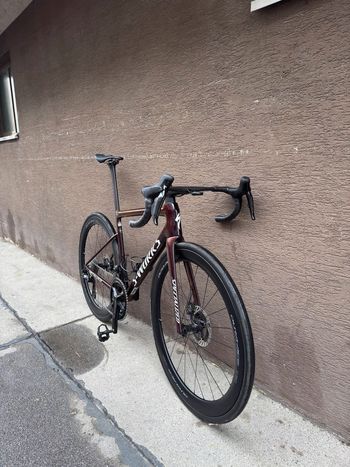 Used Specialized S-Works Tarmac SL8 - Shimano Dura-Ace Di2 2026 2026 Road & Gravel, Schwarz — image 6 of 15