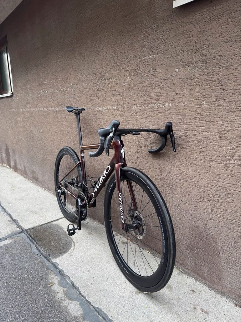 Used Specialized S-Works Tarmac SL8 - Shimano Dura-Ace Di2 2026 2026 Road & Gravel, Schwarz — image 6 of 15