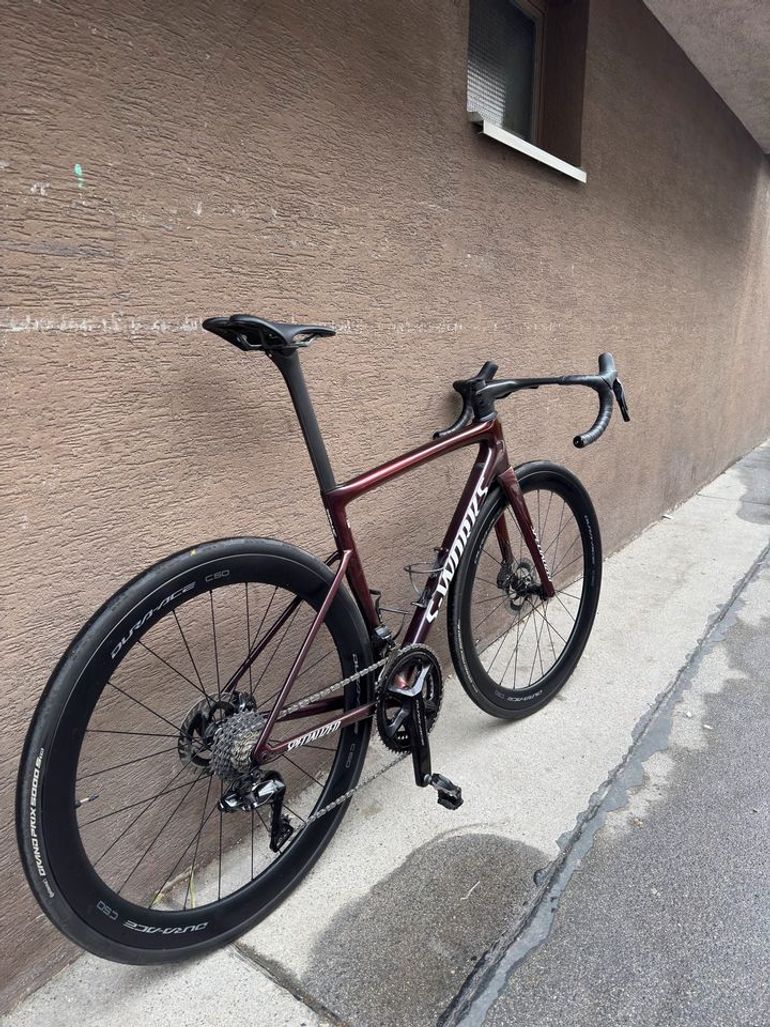 Used Specialized S-Works Tarmac SL8 - Shimano Dura-Ace Di2 2026 2026 Road & Gravel, Schwarz — image 4 of 15