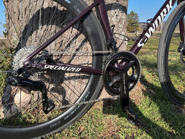 Used Specialized S-Works Tarmac SL8 - Shimano Dura-Ace Di2 2026 2026 Road & Gravel, Schwarz — image 8 of 15