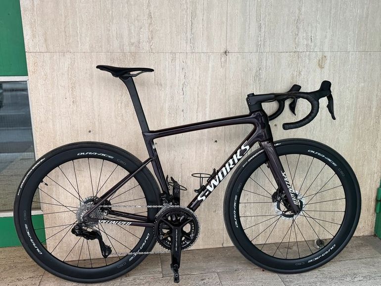 Used Specialized S-Works Tarmac SL8 - Shimano Dura-Ace Di2 2026 2026 Road & Gravel, Schwarz — image 3 of 15