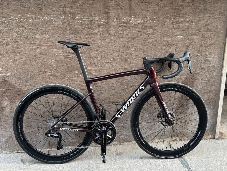 Used Specialized S-Works Tarmac SL8 - Shimano Dura-Ace Di2 2026 2026 Road & Gravel, Schwarz — image 5 of 15