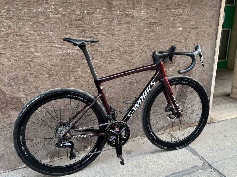 Used Specialized S-Works Tarmac SL8 - Shimano Dura-Ace Di2 2026 2026 Road & Gravel, Schwarz — image 7 of 15