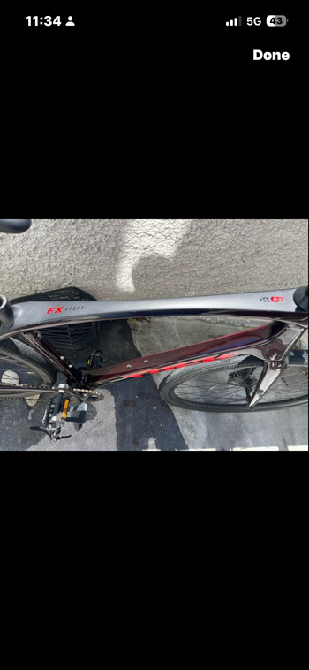 Used Trek Fx Other 2024 Road & Gravel, Black — image 4 of 5