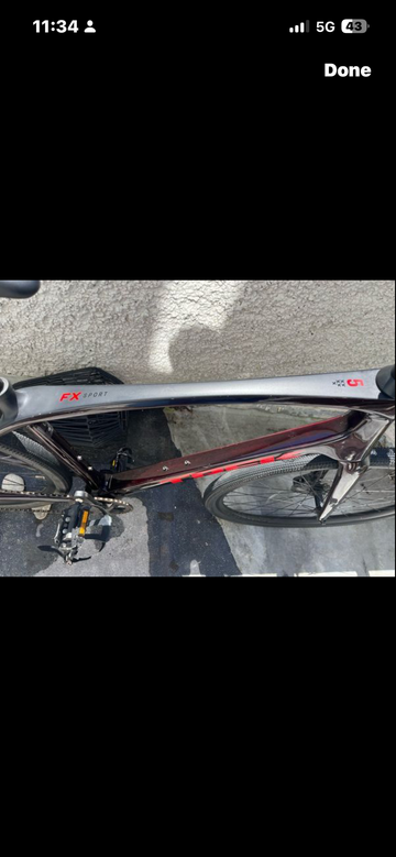 Trek Fx Other 2024 Road & Gravel d'occasion — image 4 sur 5