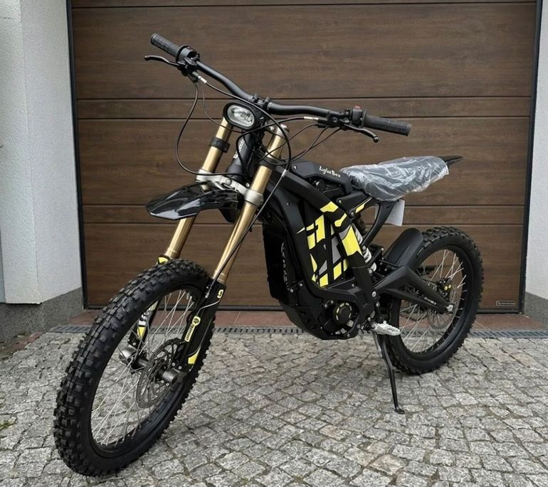 Used 3T Surron Light Bee X LBX 2025 8kW 80km/h Orginalkarton EU Ladeg 2025 Road & Gravel — image 7 of 15
