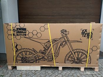 Used 3T Surron Light Bee X LBX 2025 8kW 80km/h Orginalkarton EU Ladeg 2025 Road & Gravel