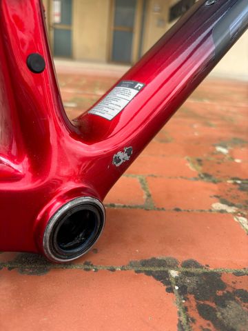 Brugt Giant TCR Advanced SL 1 Disc 2021 Frameset 2021 Road & Gravel — billede 8 af 10