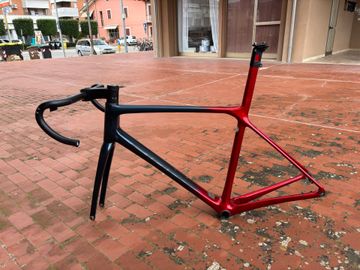 Brugt Giant TCR Advanced SL 1 Disc 2021 Frameset 2021 Road & Gravel — billede 2 af 10
