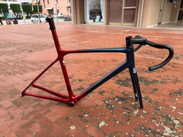 Używany Giant TCR Advanced SL 1 Disc 2021 Frameset 2021 Road & Gravel