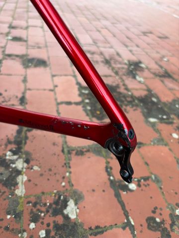 Brugt Giant TCR Advanced SL 1 Disc 2021 Frameset 2021 Road & Gravel — billede 7 af 10