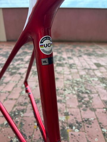 Brugt Giant TCR Advanced SL 1 Disc 2021 Frameset 2021 Road & Gravel — billede 4 af 10