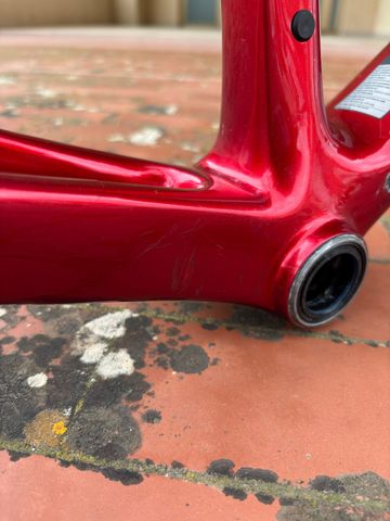Brugt Giant TCR Advanced SL 1 Disc 2021 Frameset 2021 Road & Gravel — billede 9 af 10