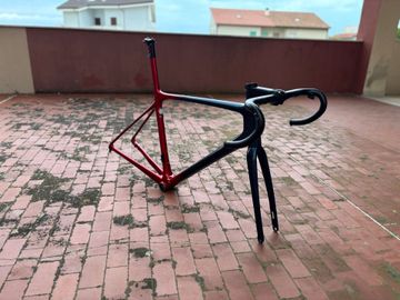 Brugt Giant TCR Advanced SL 1 Disc 2021 Frameset 2021 Road & Gravel — billede 3 af 10