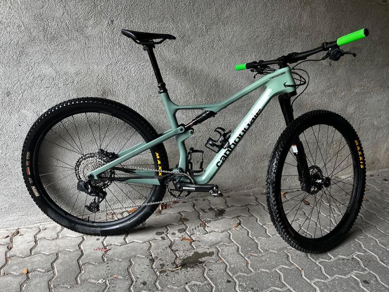 Used Cannondale Scalpel Carbon SE Ultimate 2024 2024 Mountainbike — image 1 of 8