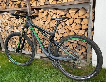 Used Scott Genius 940 2017 2017 Mountainbike, Green, 29 — image 4 of 4