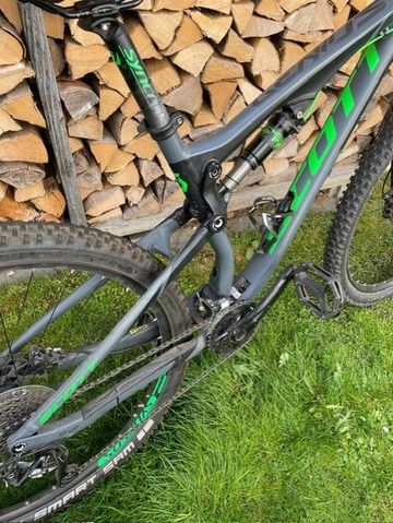 Used Scott Genius 940 2017 2017 Mountainbike, Green, 29 — image 2 of 4
