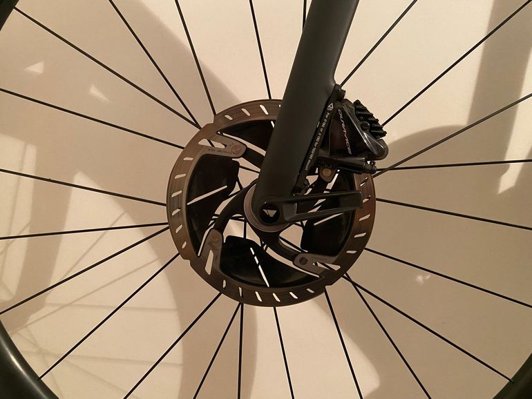 Used Canyon Endurace CF SLX 9 Disc Di2 2021 2021 Road & Gravel, Schwarz — image 3 of 9
