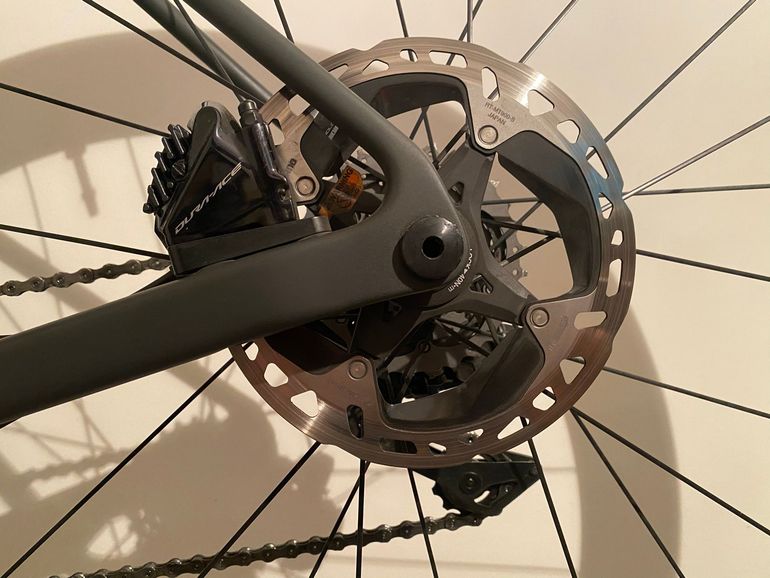 Used Canyon Endurace CF SLX 9 Disc Di2 2021 2021 Road & Gravel, Schwarz — image 4 of 9
