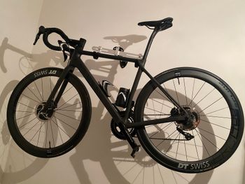 Used Canyon Endurace CF SLX 9 Disc Di2 2021 2021 Road & Gravel, Schwarz — image 5 of 9