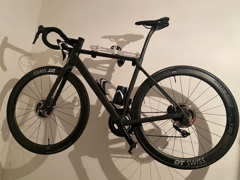 Used Canyon Endurace CF SLX 9 Disc Di2 2021 2021 Road & Gravel, Schwarz — image 5 of 9