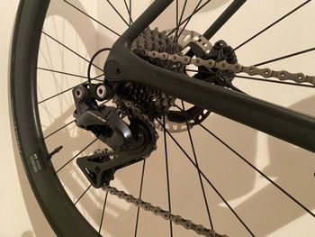 Used Canyon Endurace CF SLX 9 Disc Di2 2021 2021 Road & Gravel, Schwarz — image 7 of 9