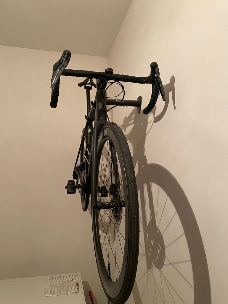 Used Canyon Endurace CF SLX 9 Disc Di2 2021 2021 Road & Gravel, Schwarz — image 9 of 9