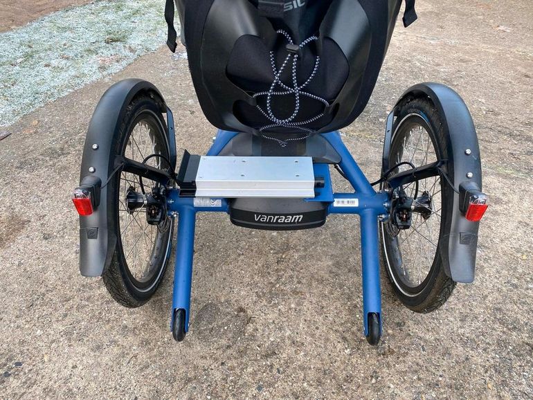 Used 3T Van Raam Easy Rider Compact E-Dreirad 2025 Urban — image 7 of 14