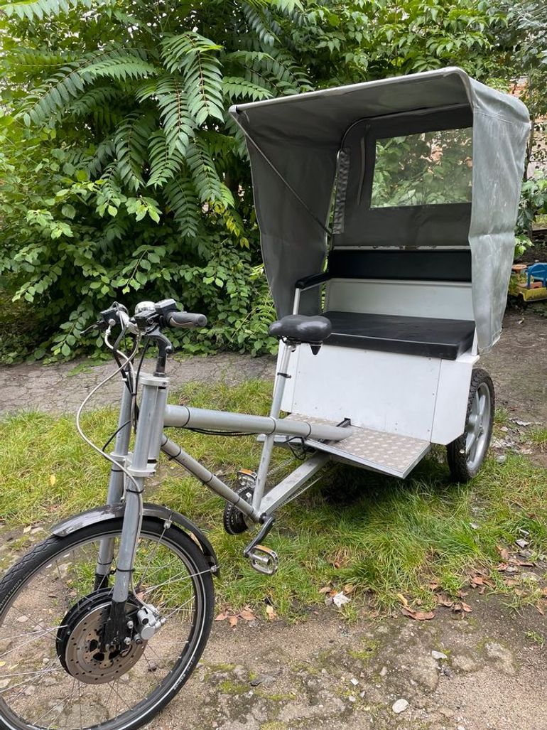 Used rikscha Getränkebike Rikscha Eisverkauf E-Bike Urban — image 3 of 15