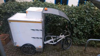 Used rikscha Getränkebike Rikscha Eisverkauf E-Bike Urban — image 15 of 15